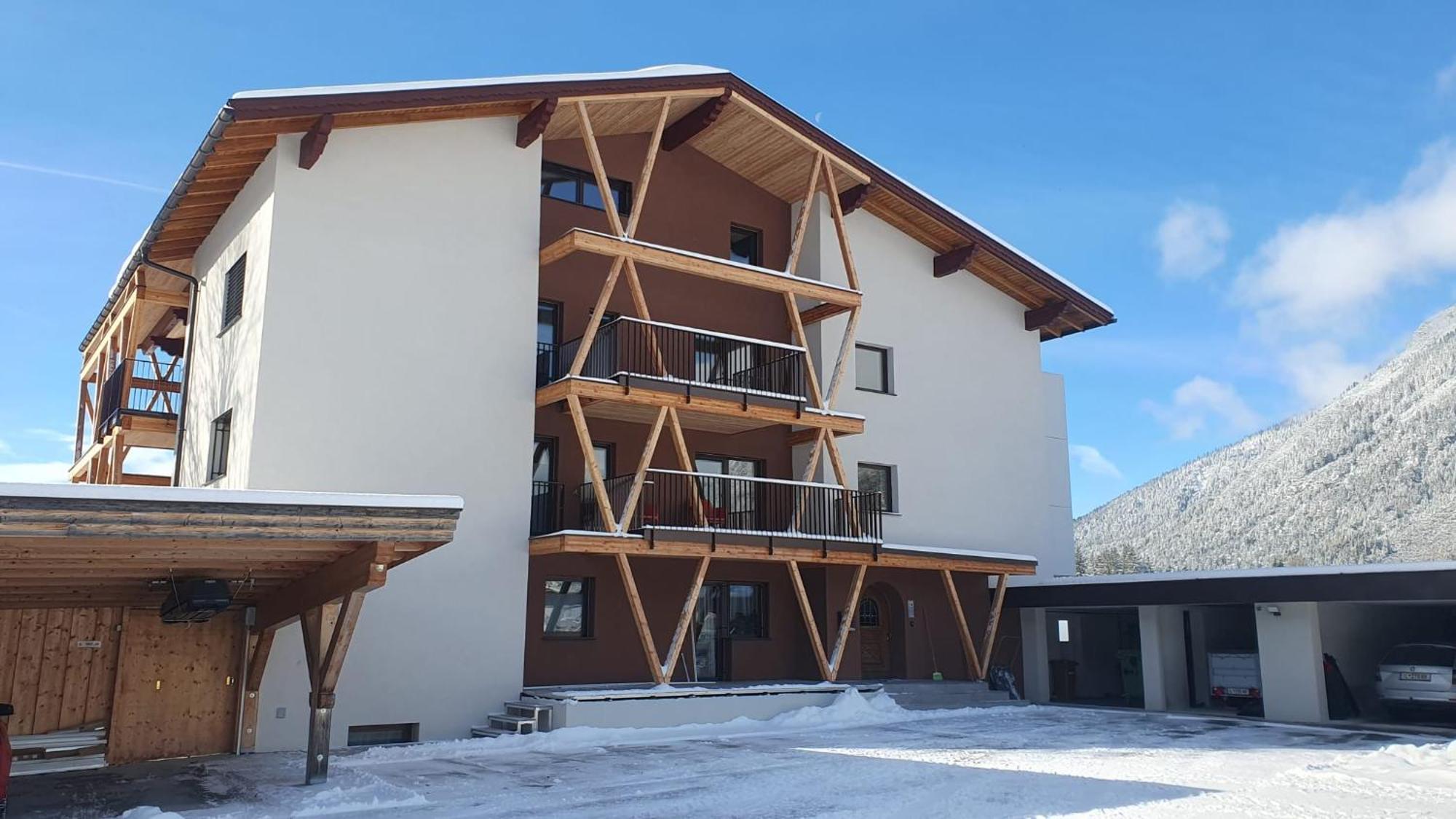 Bei Moser - Boutique Apartments Leutasch Bagian luar foto