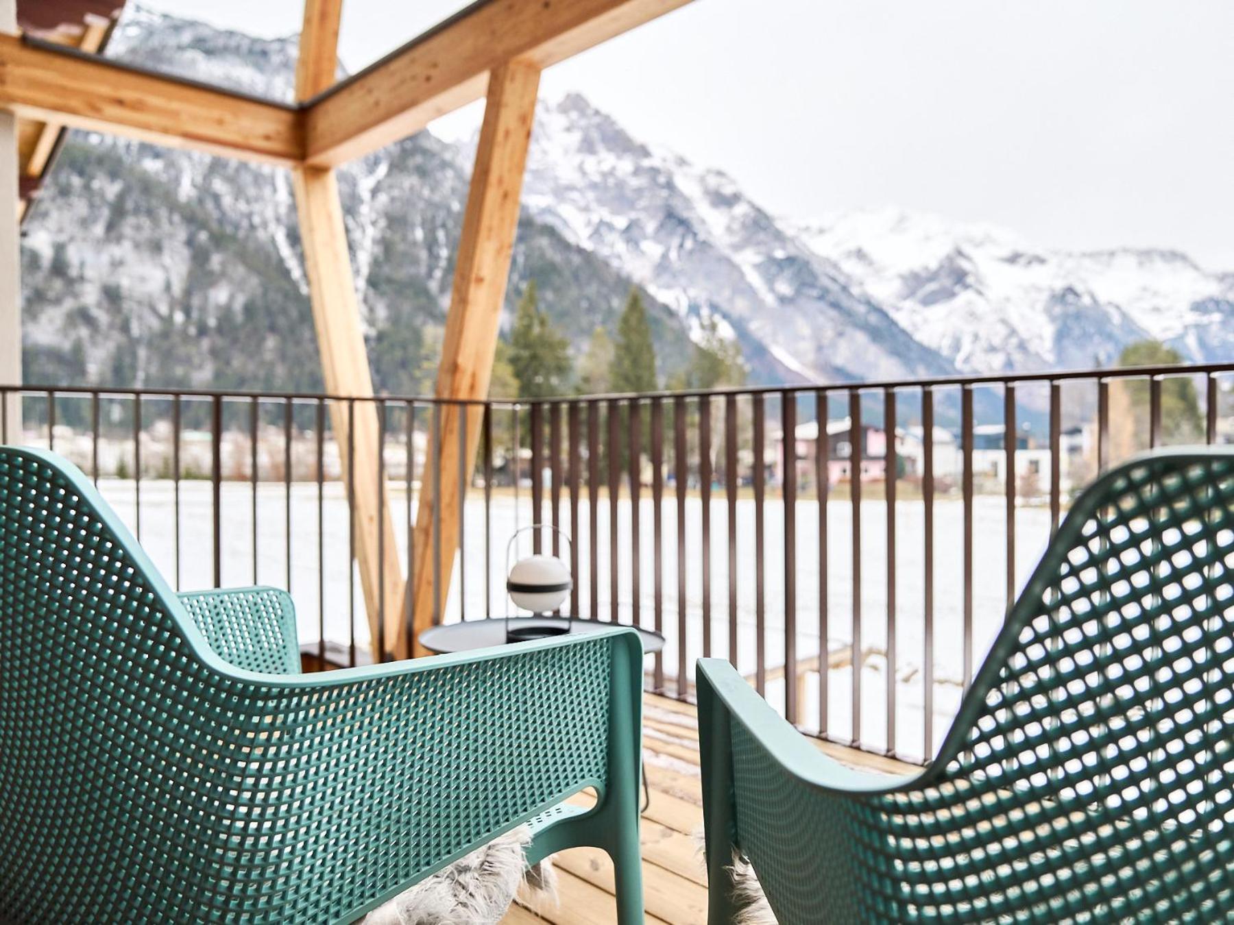 Bei Moser - Boutique Apartments Leutasch Bagian luar foto