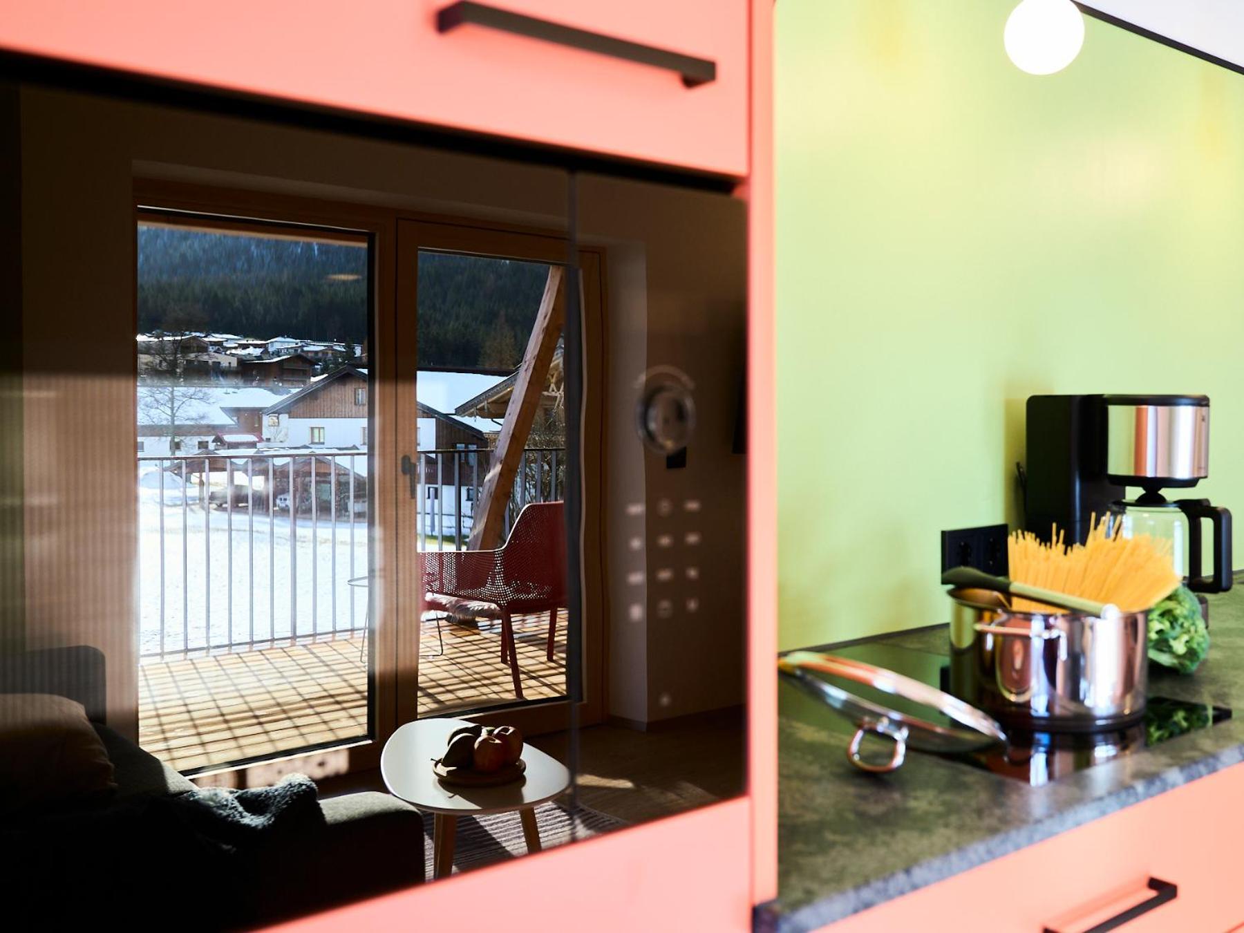 Bei Moser - Boutique Apartments Leutasch Bagian luar foto