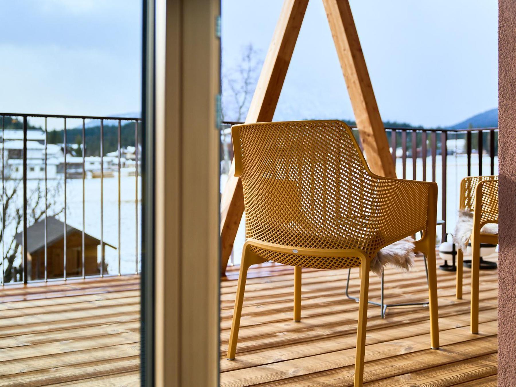 Bei Moser - Boutique Apartments Leutasch Bagian luar foto