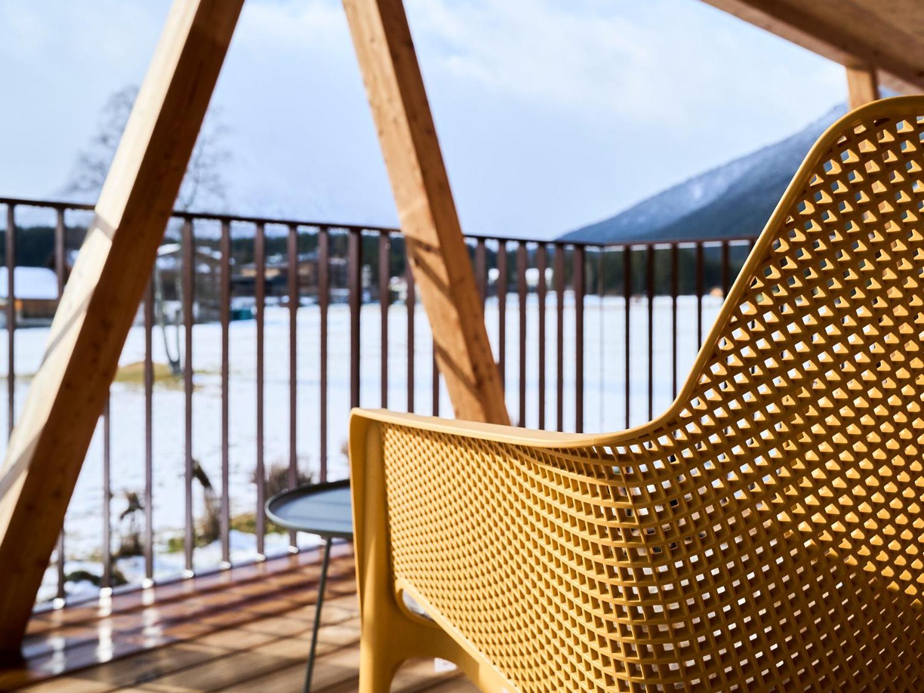 Bei Moser - Boutique Apartments Leutasch Bagian luar foto