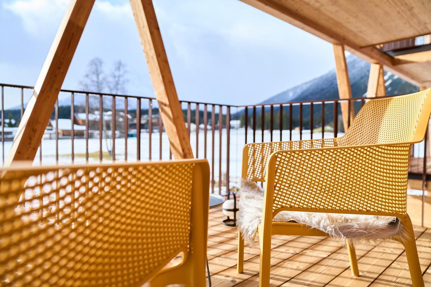 Bei Moser - Boutique Apartments Leutasch Bagian luar foto