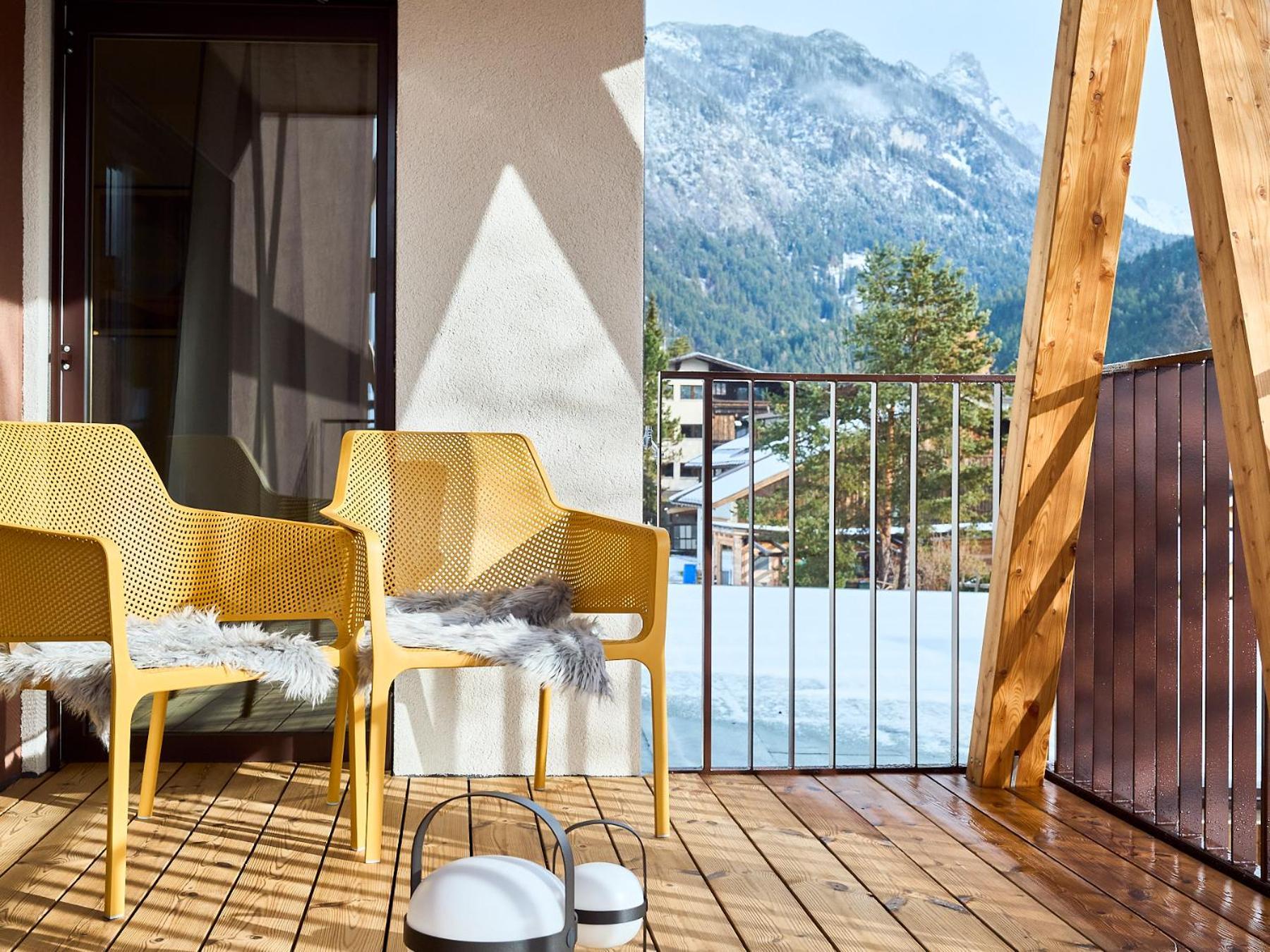 Bei Moser - Boutique Apartments Leutasch Bagian luar foto