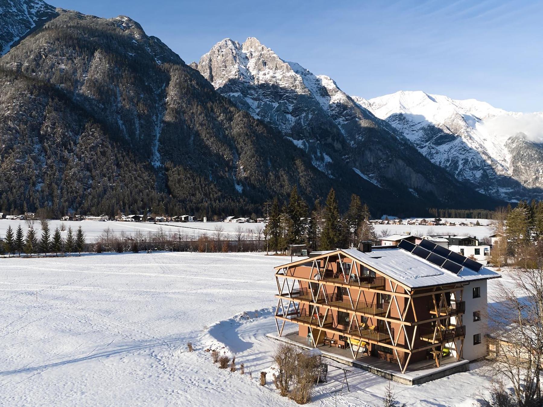 Bei Moser - Boutique Apartments Leutasch Bagian luar foto