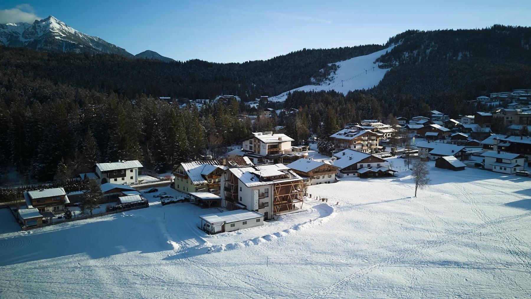 Bei Moser - Boutique Apartments Leutasch Bagian luar foto